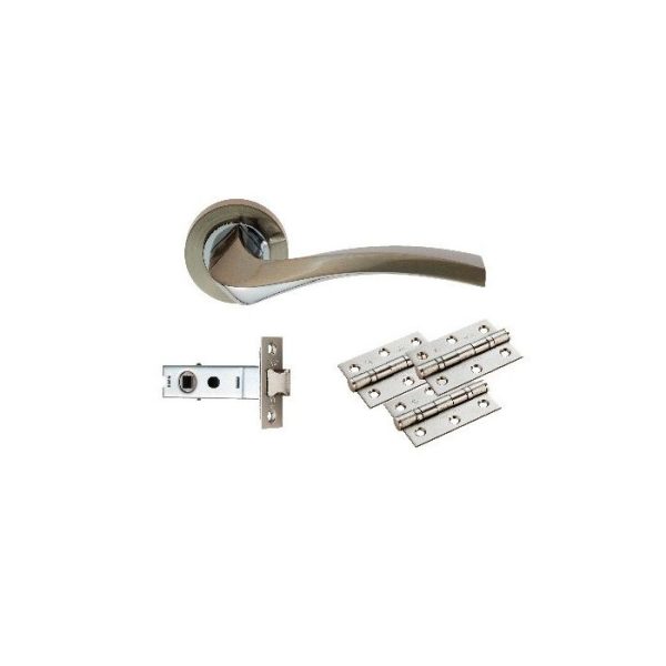 CARLISLE BRASS - UDP008SNCP-INTB SINES LATCH PACK - ULTIMATE DOOR PACK