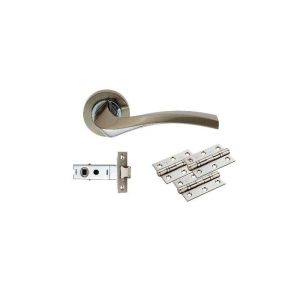 CARLISLE BRASS - UDP007CP-INTB SINTRA LATCH PACK - ULTIMATE DOOR PACK