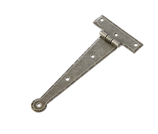 135x65x42m T hinge Patina pewter finish