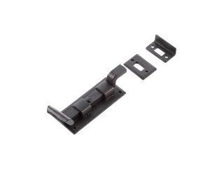 102mm Necked bolt Black finish