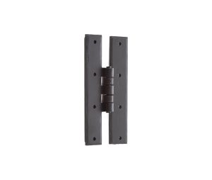 66x155mm H cabinet hinge Black finish