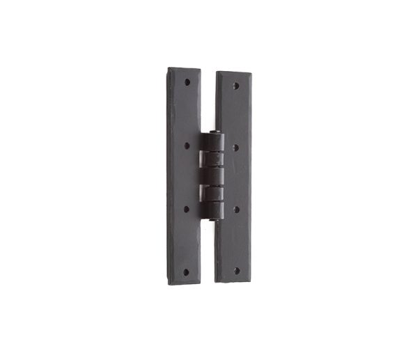 66x155mm H cabinet hinge Black finish