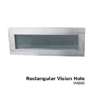 VH600SSS Rectangular Vision Hole