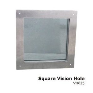 VH625SSS Square Vision Hole