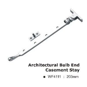 WF4111SN Architectural Bulb End Casement Stay