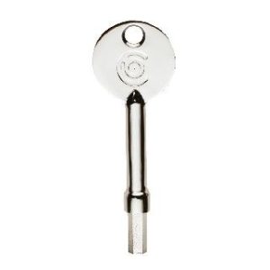 CARLISLE BRASS - WFKEY-4MMCP KEY TO SUIT WF WITH 4MM HEX LOCKING BOLTS - SASH STOP KEY