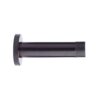 Zoo Hardware ZAS07-ETB Door Stop - Cylinder - 70mm Projection With Rose - PVD Etna Bronze