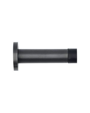 Zoo Hardware ZAS07-PVDGH Door Stop - Cylinder - 70mm Projection With Rose PVD Graphite
