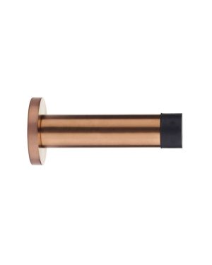 Zoo Hardware ZAS07-TRG Door Stop Floor Mounted - Oval - Tuscan Rose Gold
