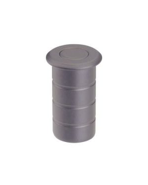 Zoo Hardware ZAS14-PVDGH Dust socket for flush bolt-concrete 20x38mm - Graphite Finish
