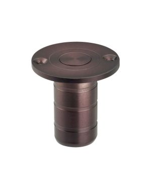 Zoo Hardware ZAS14A-ETB Dust socket for flush bolt-to Suit Wood- Dark Bronze Finish
