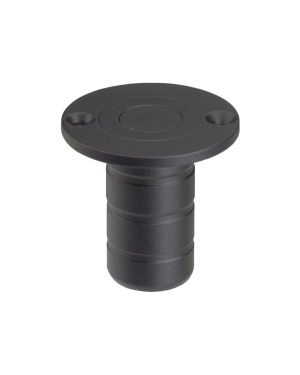 Zoo Hardware ZAS14A-PCB Dust socket for flush bolt-to Suit Wood - Black Finish
