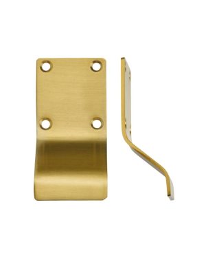 Zoo Hardware ZAS19-FSB Cylinder Latch Pull - Blank Profile - 88mm x 43mm - FSB
