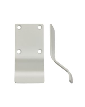 Zoo Hardware ZAS19-PCW Cylinder Latch Pull - Blank Profile - 88mm x 43mm - PCW
