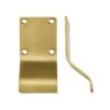 Zoo Hardware ZAS19-PVDSB Cylinder Latch Pull - Blank Profile - 88mm x 43mm - PVDSB
