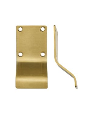 Zoo Hardware ZAS19-PVDSB Cylinder Latch Pull - Blank Profile - 88mm x 43mm - PVDSB
