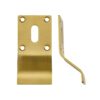 Zoo Hardware ZAS20-PVDSB Cylinder Latch Pull - Standard Profile - 88mm x 43mm - PVDSB
