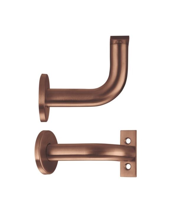 Zoo Hardware ZAS45-PVDBZ Handrail Bracket - PVD Bronze