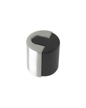 Zoo Hardware ZAS86-PCW Door Stop Floor Mounted - Round - Powder Coated Matt White
