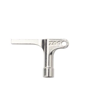 Zoo Hardware Hex Key to Suit Hexagonal WC Release - Zinc ZCS000-HEX-KEY
