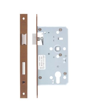 Zoo Hardware Mortice Escape Sashlock - 72mm Centres, 60mm Backset - Square Forend, Satin Bronze ZDL7260ESC-S-PVDBZ
