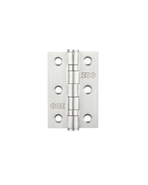 Zoo Hardware ZHSS232 Grade 7 Fire Door Hinge 76x50x2mm Satin Stainless Steel
