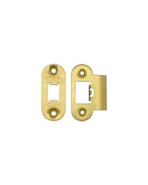 Zoo Hardware ZLAP01R-PVDSB Spare Radius Acc Pk for Heavy Duty Tubular Latch - PVD Satin Brass