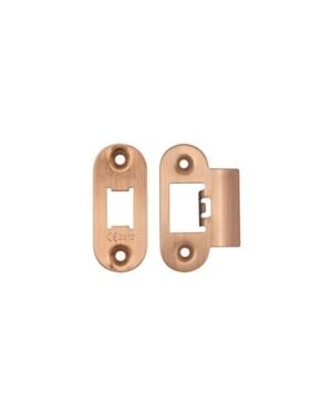 Zoo Hardware ZLAP01R-TRG Spare Radius Acc Pk for Heavy Duty Tubular Latch - Tuscan Rose Gold

