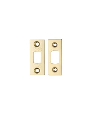 Zoo Hardware ZLAP02-PVDSB Spare Sq.Acc Pk for Heavy Duty Tubular Deadbolts - PVD Satin Brass
