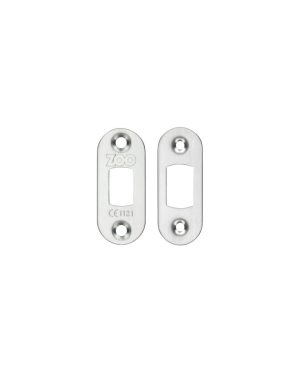 Zoo Hardware ZLAP02R-PCW Spare Radius Acc Pk for Heavy Duty Tubular Deadbolts - Powder Coated White