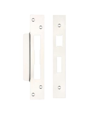 Zoo Hardware ZLAP10-TRG Spare Sq. Acc Pk for UK Sashlock - Contains Forend, Strike & Screws - Tuscan Rose Gold
