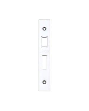 Zoo Hardware ZLAP10-ETB Spare Sq. Acc Pk for UK Sashlock - Contains Forend, Strike & Screws - PVD Etna Bronze