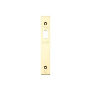 Zoo Hardware ZLAP12-TRG Spare Sq. Acc Pk for UK Upright Latch - Contains Forend, Strike & Screws - Tuscan Rose Gold
