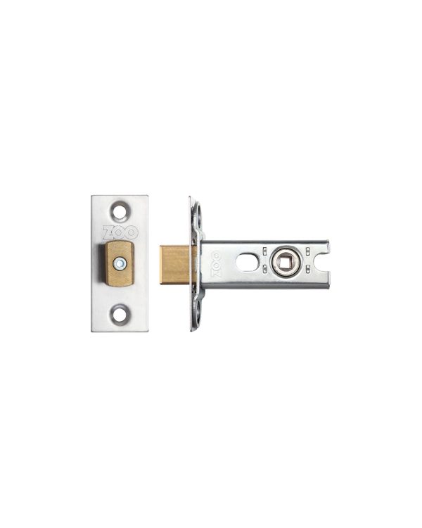 HEAVY DUTY TUBULAR DEADBOLT 64MM - C/W SSS FORENDS