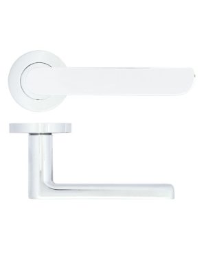 Zoo Hardware ZPA040-CP Valencia Door Handle on Rose Polished Chrome
