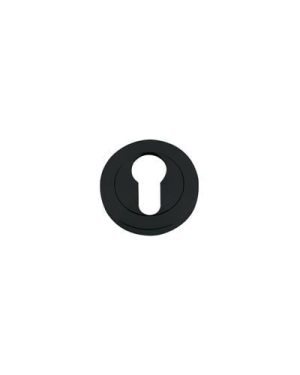 Zoo Hardware ZPZ001-OMB Escutcheon Euro-Profile (50mm Dia.) Matt Black
