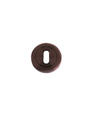 Zoo Hardware ZPZ002-ETB Escutcheon Standard Profile (50mm Dia.) Pvd Bronze
