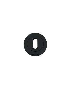 Zoo Hardware ZPZ002-OMB Escutcheon Standard Profile (50mm Dia.) Matt Black
