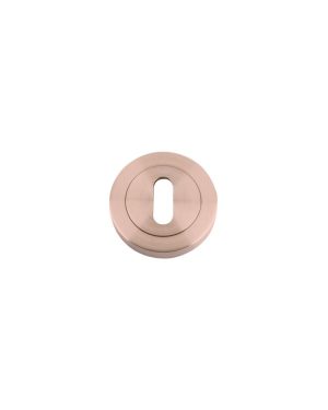 Zoo Hardware ZPZ002-TRG Escutcheon Standard Profile (50mm Dia.) Rose Gold
