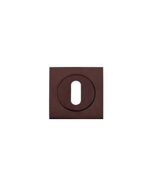 Zoo Hardware ZPZSQ002-ETB Square Escutcheon - Standard Keyway Pvd Bronze
