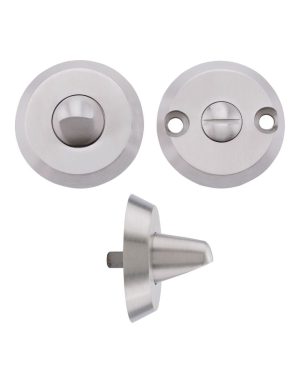 Zoo Hardware ZS-AL008-5-SSS Anti Ligature Turn & release Set -5mm Spindle - Satin St. Steel
