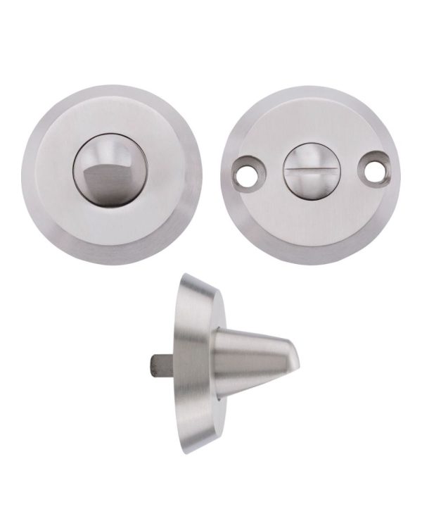 Zoo Hardware ZS-AL008-5-SSS Anti Ligature Turn & release Set -5mm Spindle - Satin St. Steel