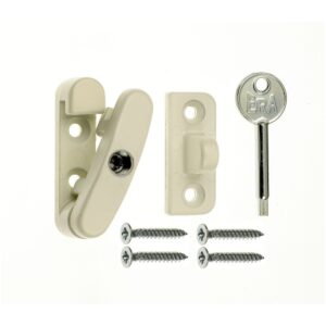 Era 809-22 Swing Lock Wood Stan Key Brown Card (1) 53mm Brown