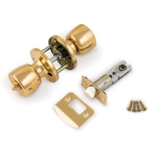 Era 168-31 Privacy Door Lockset Polished Brass