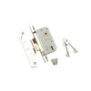 Era 287-62 SashLock Rebated Door Lock 64mm Polished Chrome