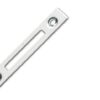 Era 451-96 Budget Lock Flat Striker Slotted Zinc