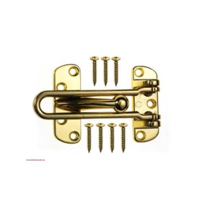 Era 789-35 Door Bar Restrictor 65mm Polished Brass