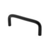 Atlantic D Cabinet Pull Handle 155mm x 8mm - Matt Black ACPC1558MB