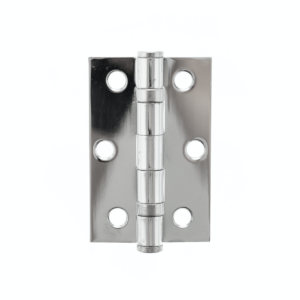 Atlantic AH322PC Ball Bearing Hinge 3" x 2" x 2mm - Polished Chrome