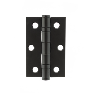 Atlantic AH322MB Ball Bearing Hinge 3" x 2" x 2mm - Matt Black